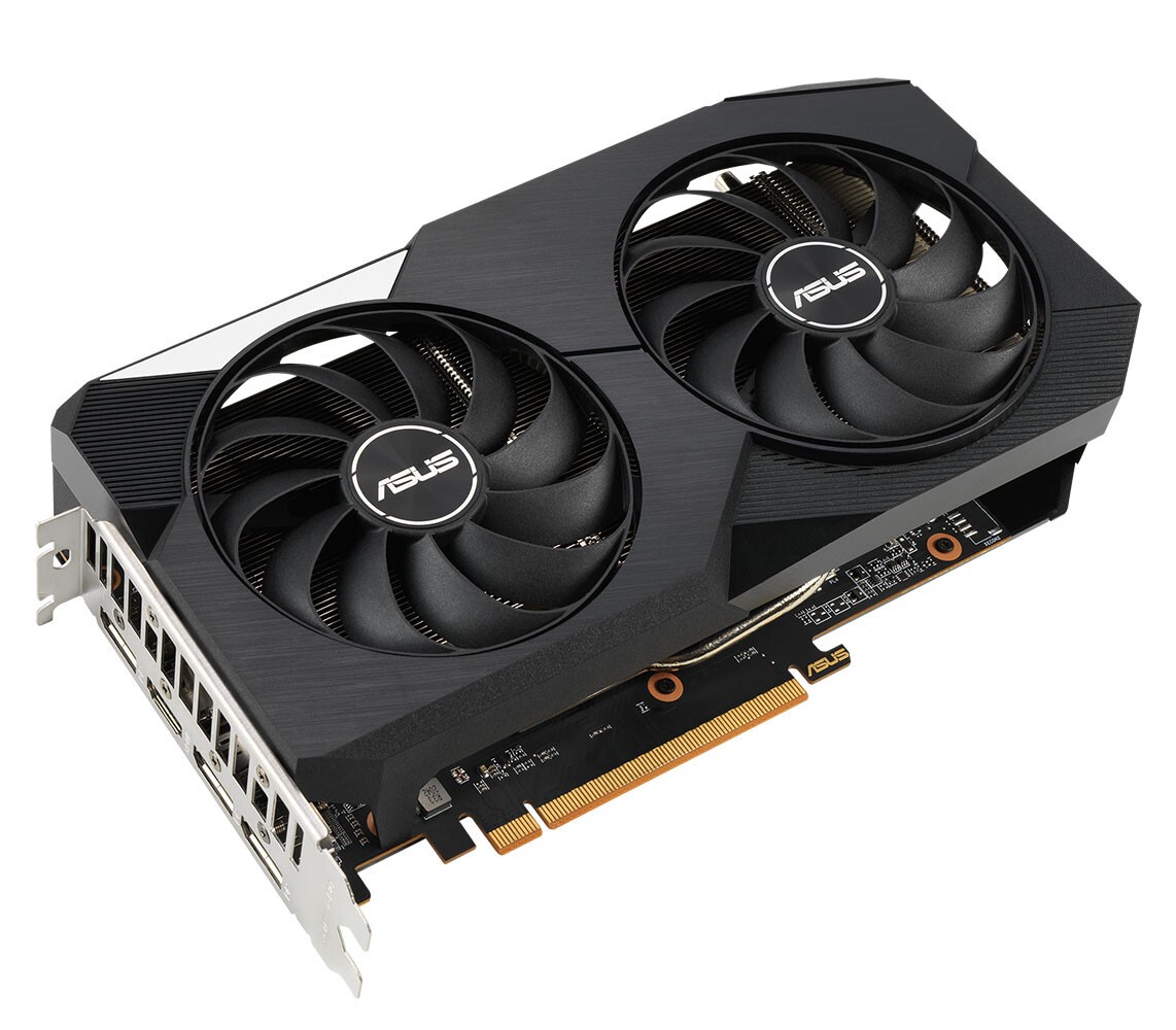 البطاقة الرسومية Dual Radeon RX 6600