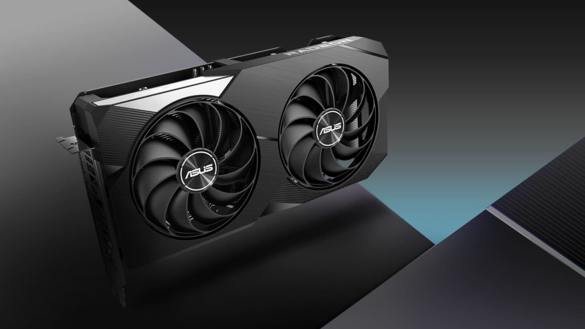 شركة ASUS تُعلن عن البطاقة الرسومية Dual Radeon RX 6600