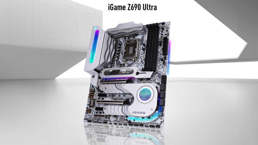 شركة Colourful تستعرض لوحاتها الأم من سلسلة Intel Z690 وذواكر DDR5