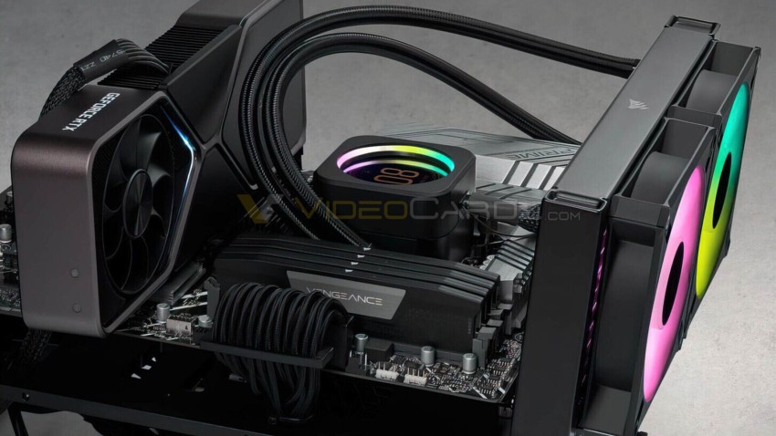 شركة Corsair تشوق لمُبرداتها من الجيل التالي لمعالجات Intel Alder Lake
