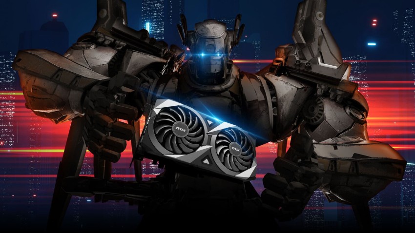 شركة MSI تُعلن عن البطاقة الرسومية MSI Radeon RX 6600 MECH 2X