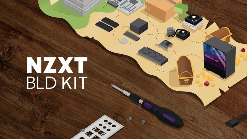 شركة NZXT تعلن عن مجموعات بناء الكمبيوتر الشخصي BLD
