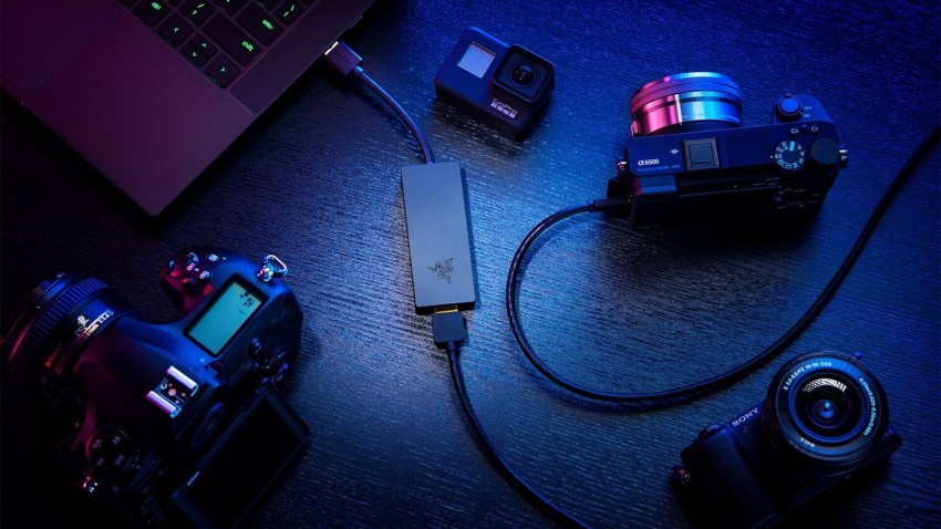 شركة Razer تُطلق جهاز Ripsaw X الجديد المُخصص للكاميرات الإحترافية
