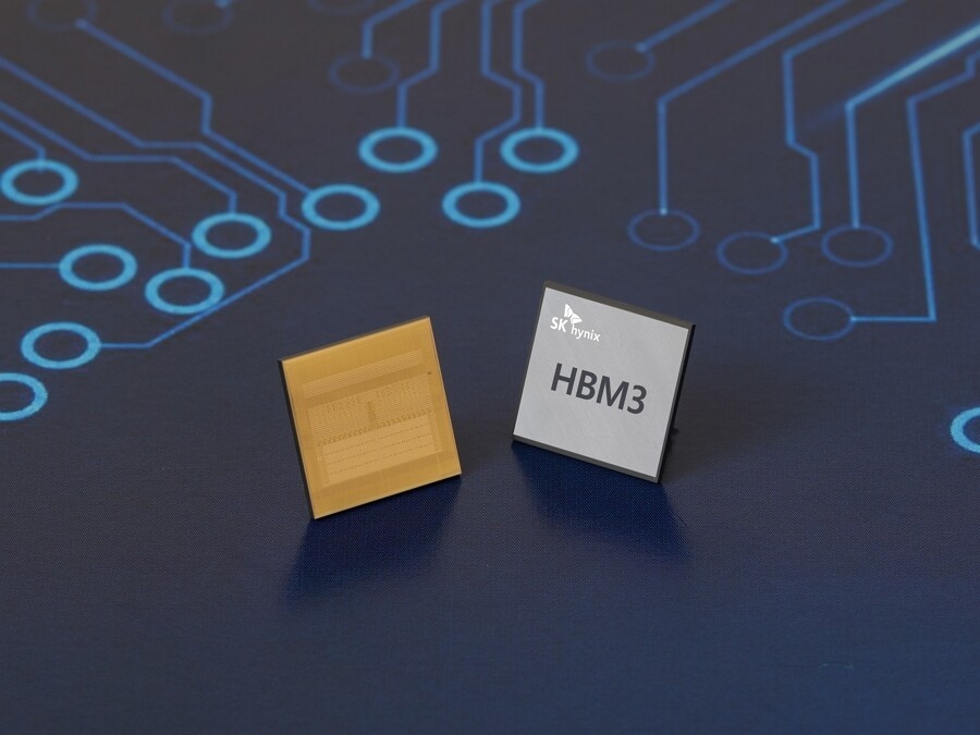  شركة SK hynix تُعلن عن البدء تطوير ذاكرة HBM3 المتطورة