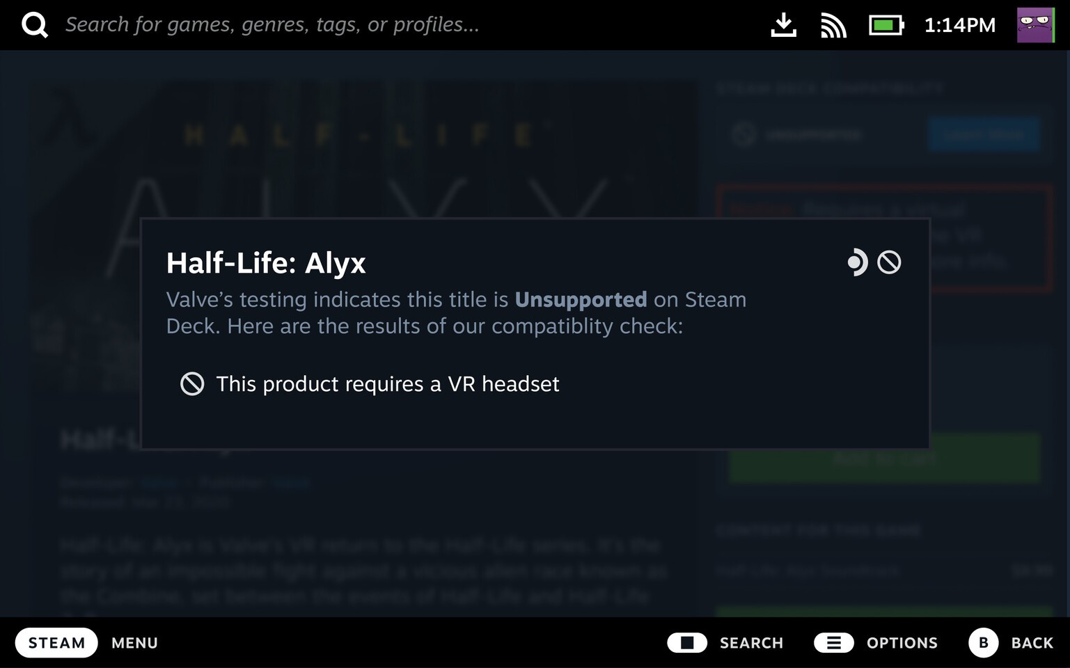 شركة Valve تُقدّم برنامج منصة Steam Deck المعتمد لتصنيف الألعاب