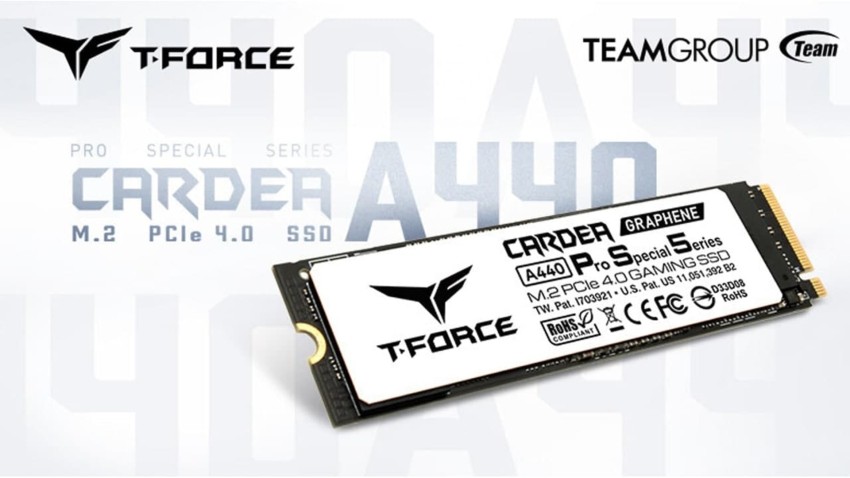 TEAMGROUP تُعلن عن وحدة التخزين T-FORCE CARDEA A440 Pro لمنصة PS5