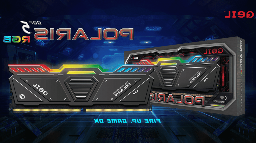 ذاكرة GeIL Polaris RGB DDR5-4800 تظهر على Newegg بأسعار مهولة !