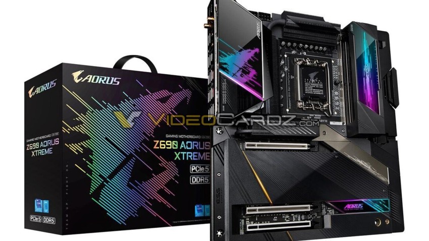 تسريب مواصفات اللوحة الأم Gigabytes Z690 Aorus Xtreme