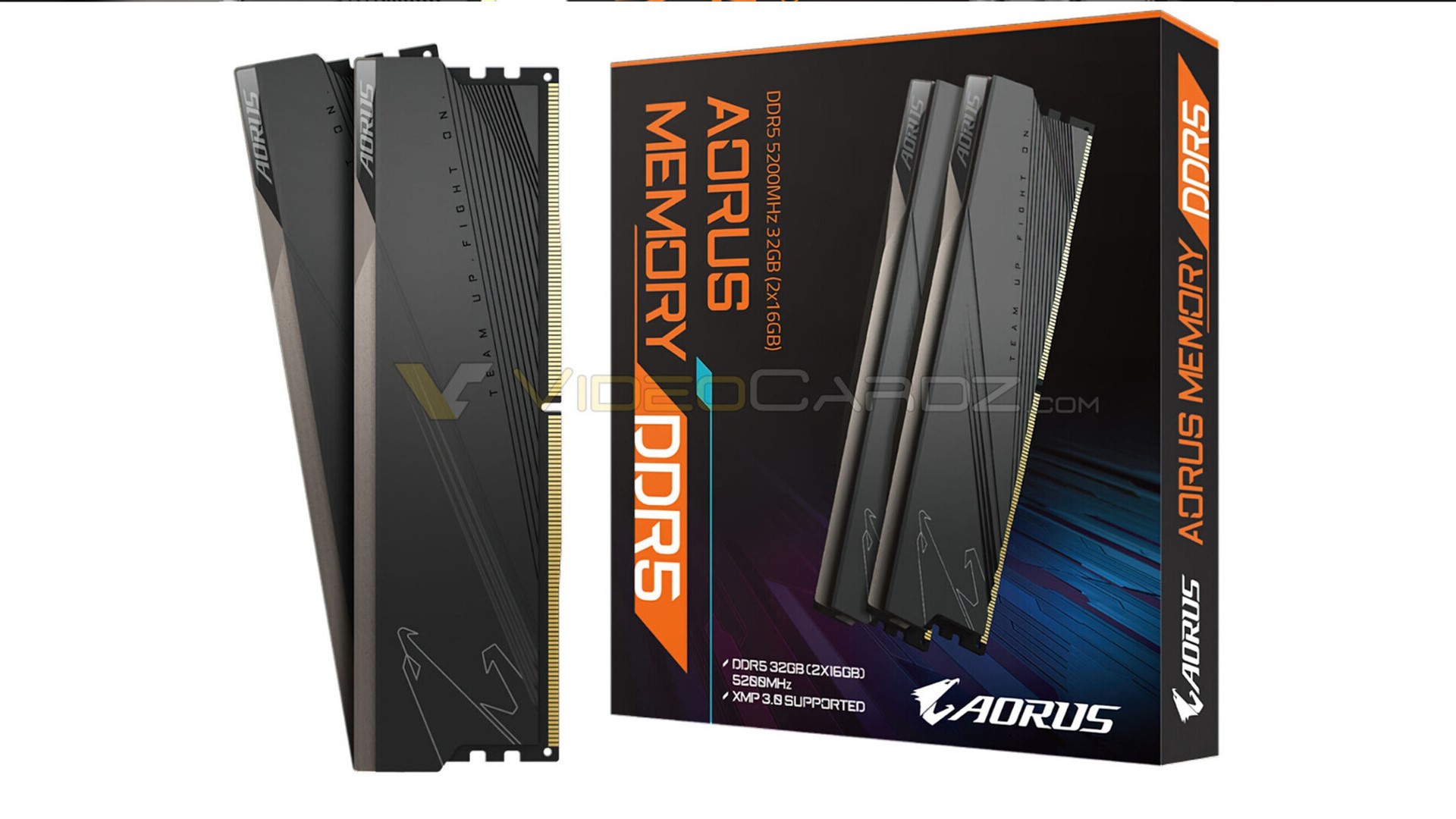 ذاكرة GIGABYTE AORUS DDR5