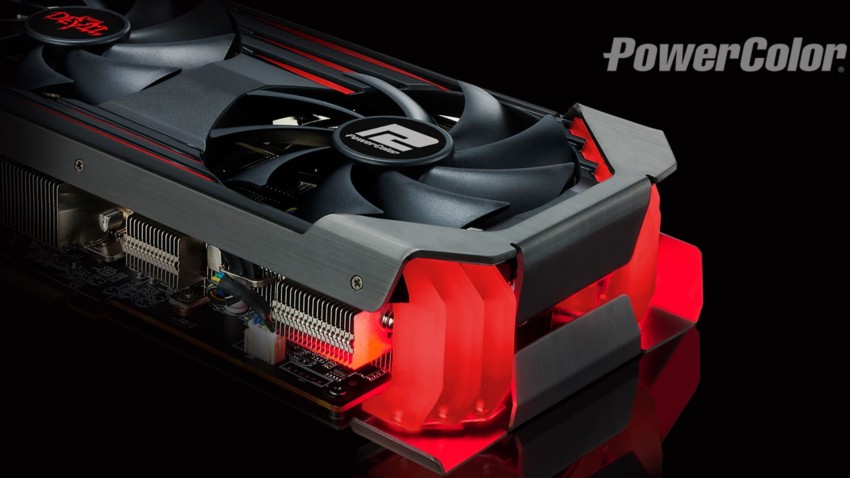 TUL تكشف عن البطاقة الرسومية PowerColor Radeon RX 6600 HELLHOUND