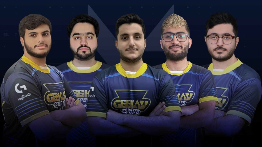 منظمة Geekay Esports تُعلن عن انضمام فريق Valorant إماراتي محترف