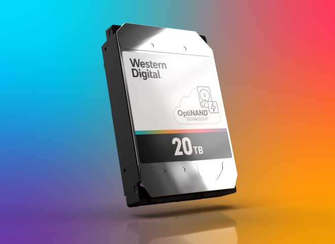 ويسترن ديجيتال ستشحن وحدات HDD بتقنية OptiNAND بسعة 20 تيرابايت!