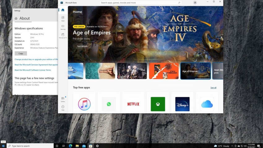 متجر Microsoft Store الجديد أصبح مُتاح لمُستخدمي نظام Windows 10