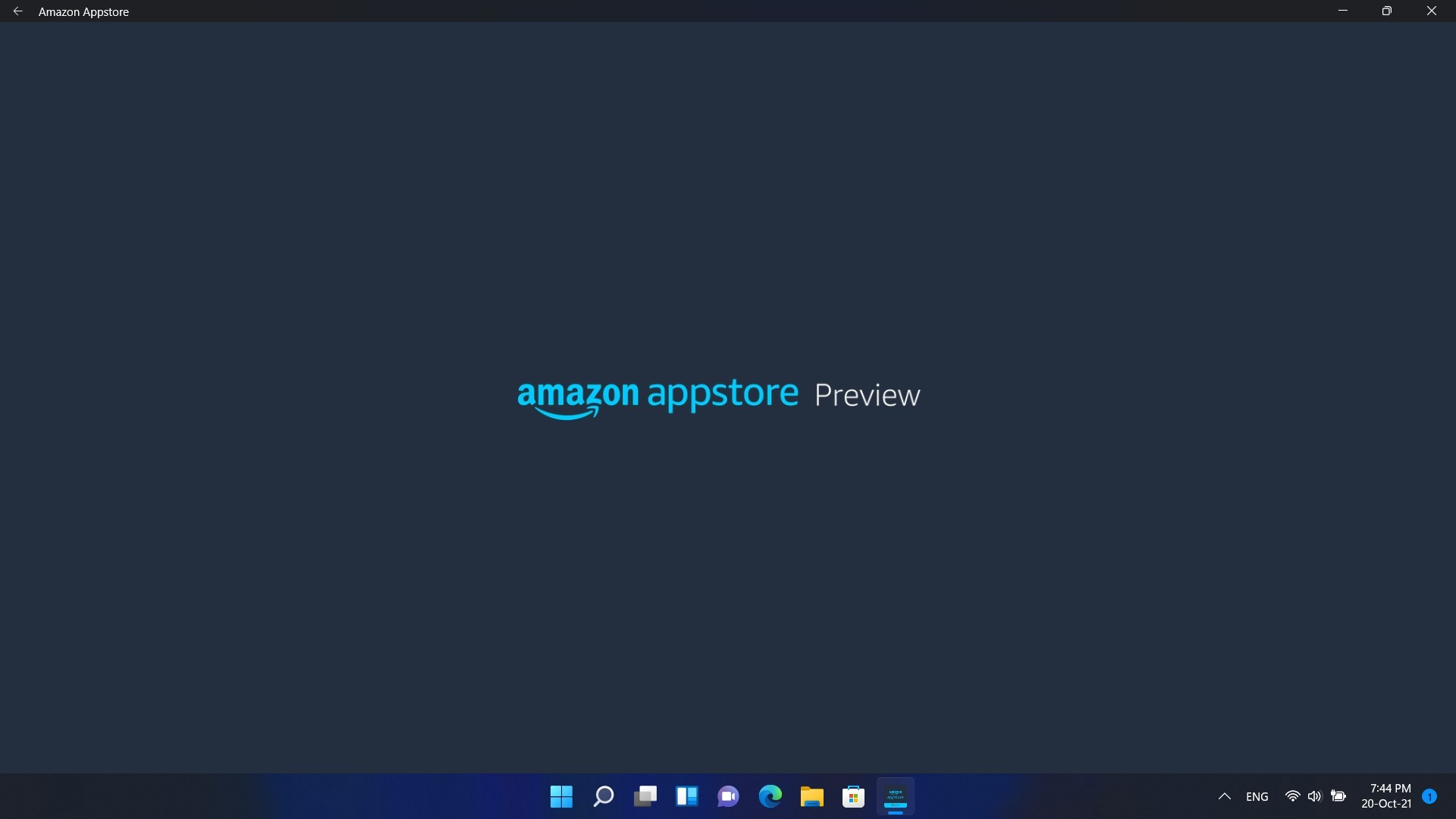 Amazon Appstore windows 11 متجر أمازون تطبيقات الأندرويد ويندوز 11