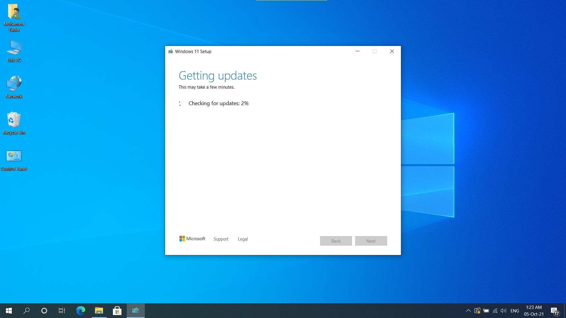 Windows 11 installation steps