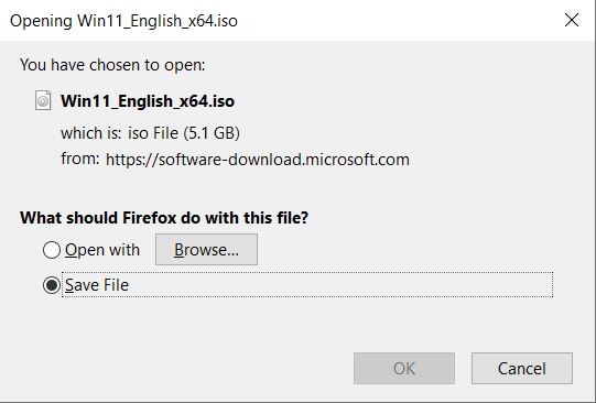 Burn the ISO file to a USB flash