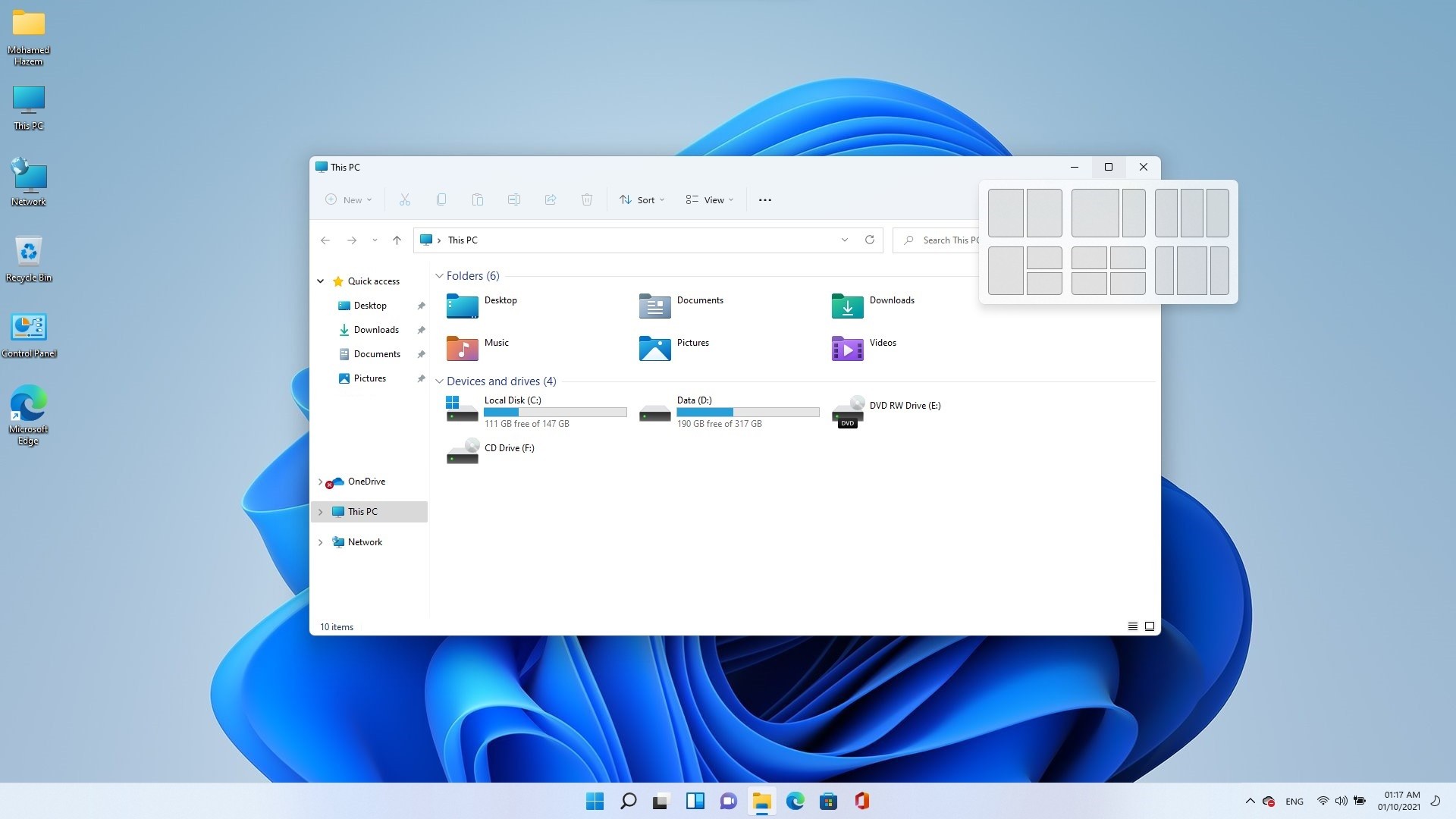 Windows 11 Multi Windows
