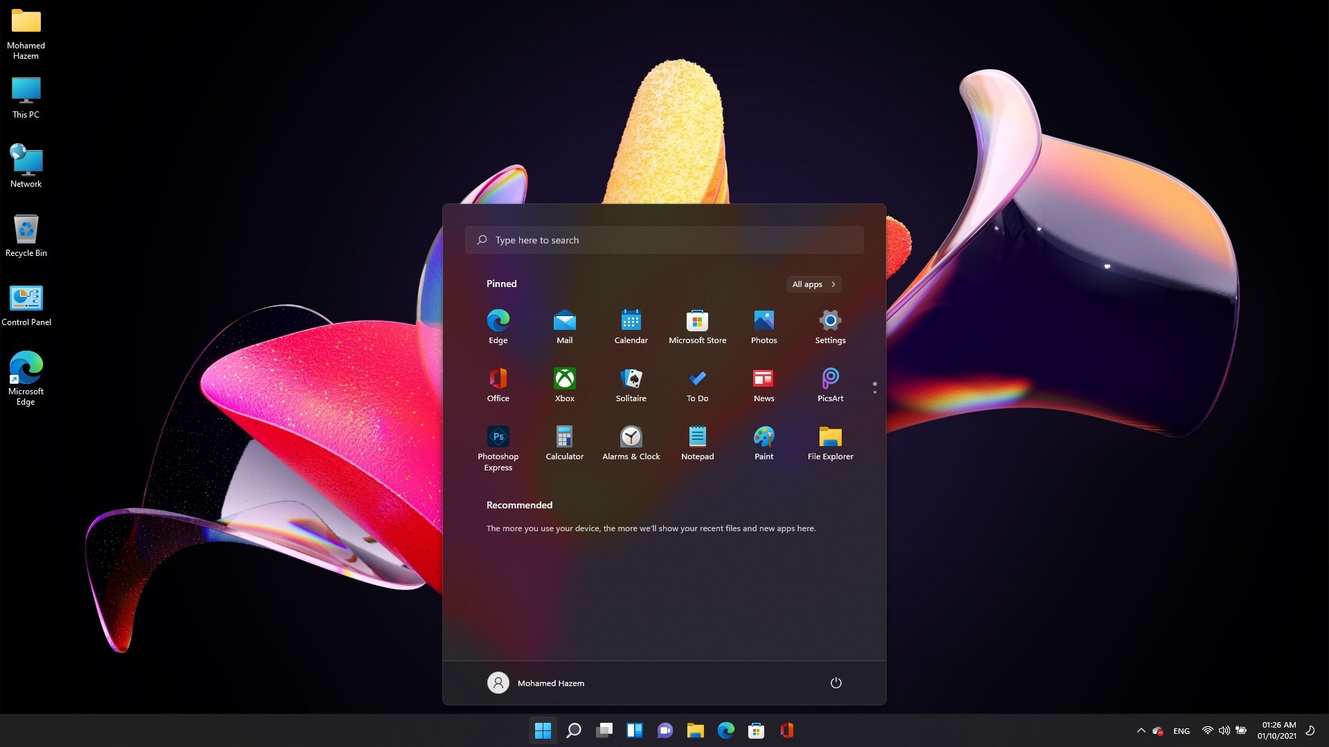 Windows 11 Start Menu Themes