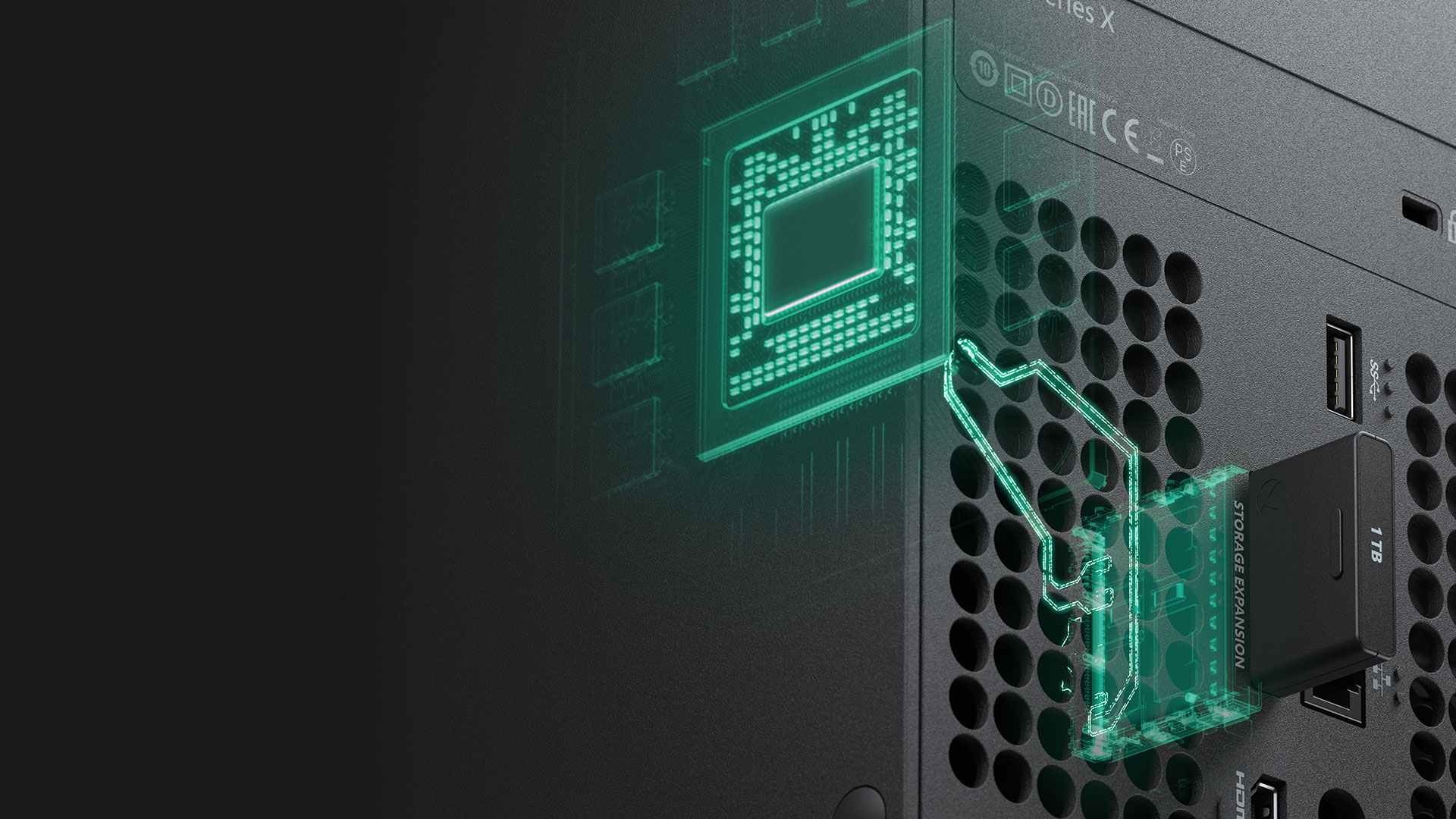 XBOX SSD Card