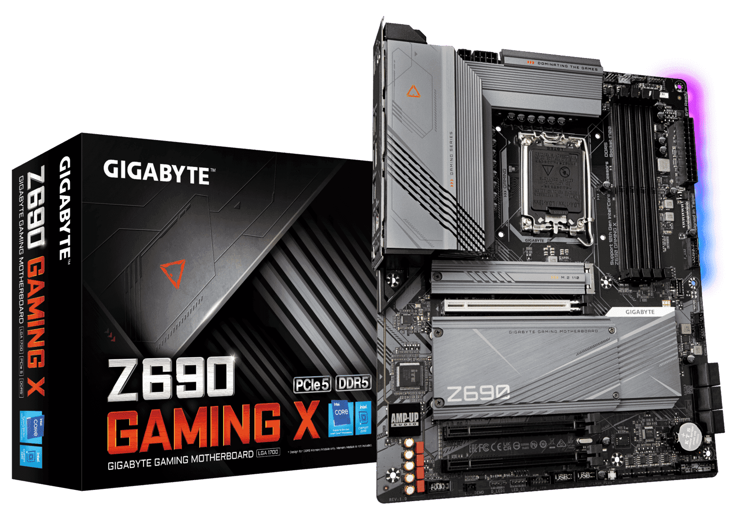 شركة Gigabyte تُعلن عن تشكيلتها من اللوحات الأم من بشريحة Z690