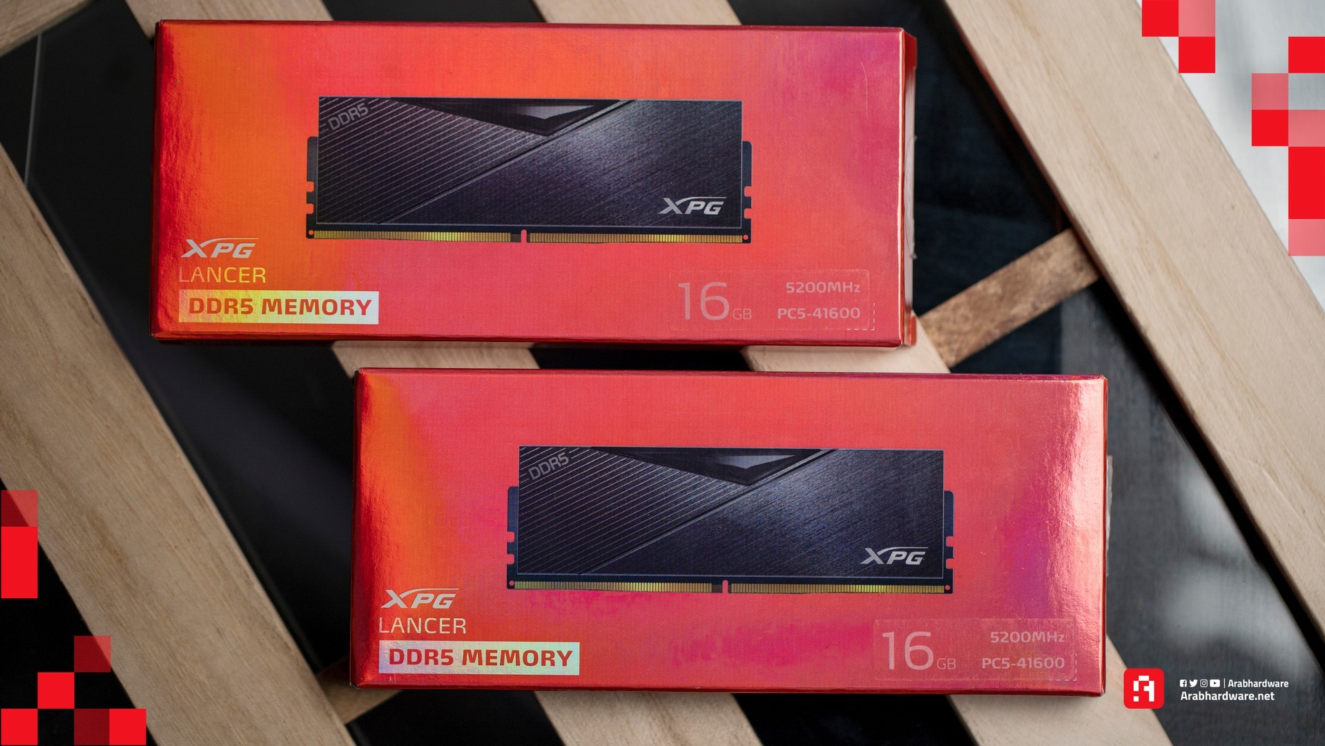 علبة ذواكر DDR5 XPG Lancer