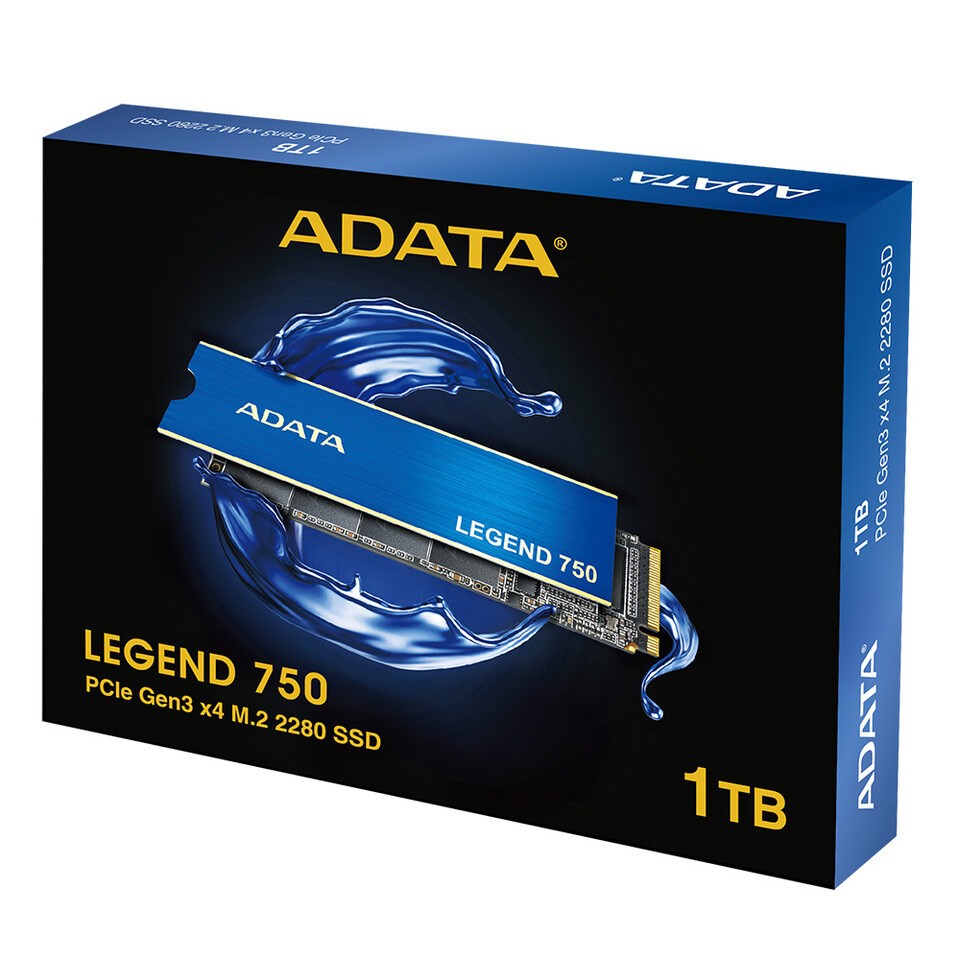 ADATA تكشف عن سلسلة وحدات التخزين LEGEND Series PCIe M.2 2280 