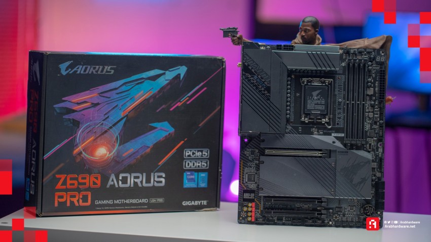 مراجعة اللوحة الأم Gigabyte Z690 AORUS Pro