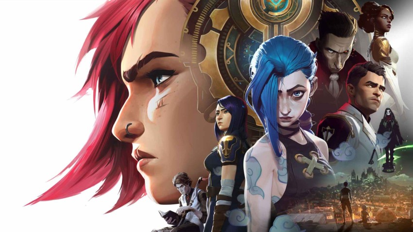 مراجعة شاملة لـ Arcane مسلسل عن لعبة league of legends