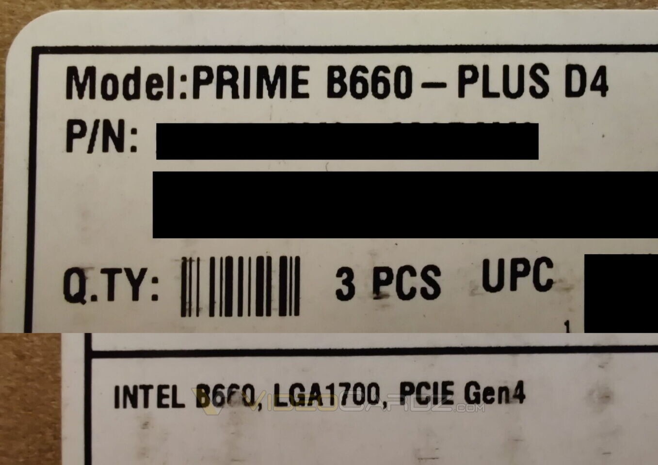 إشاعة: اللوحات الأم بشريحة Intel B660 قد تفتقر إلى دعم PCIe 5.0