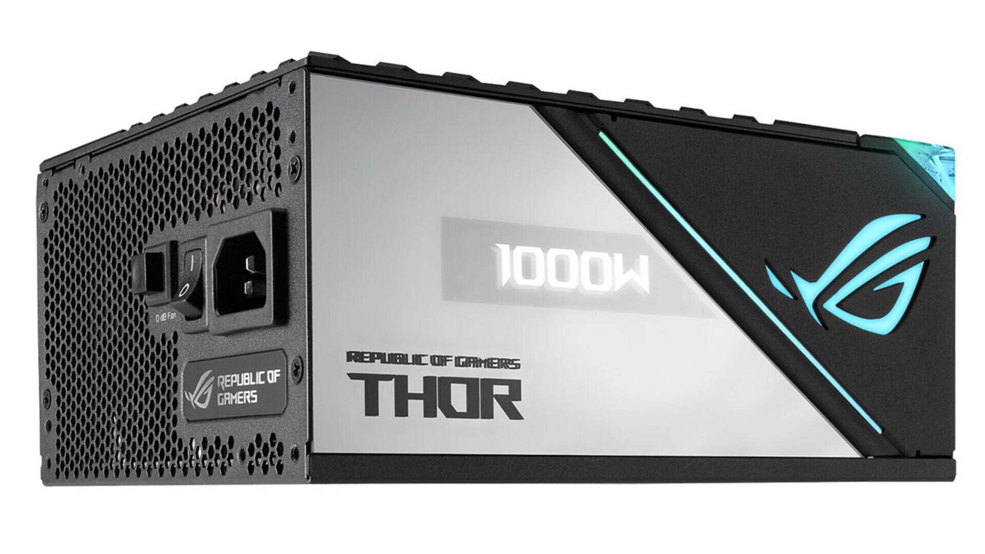 ASUS تُقدّم مزود الطاقة ROG Thor 1000W Platinum II