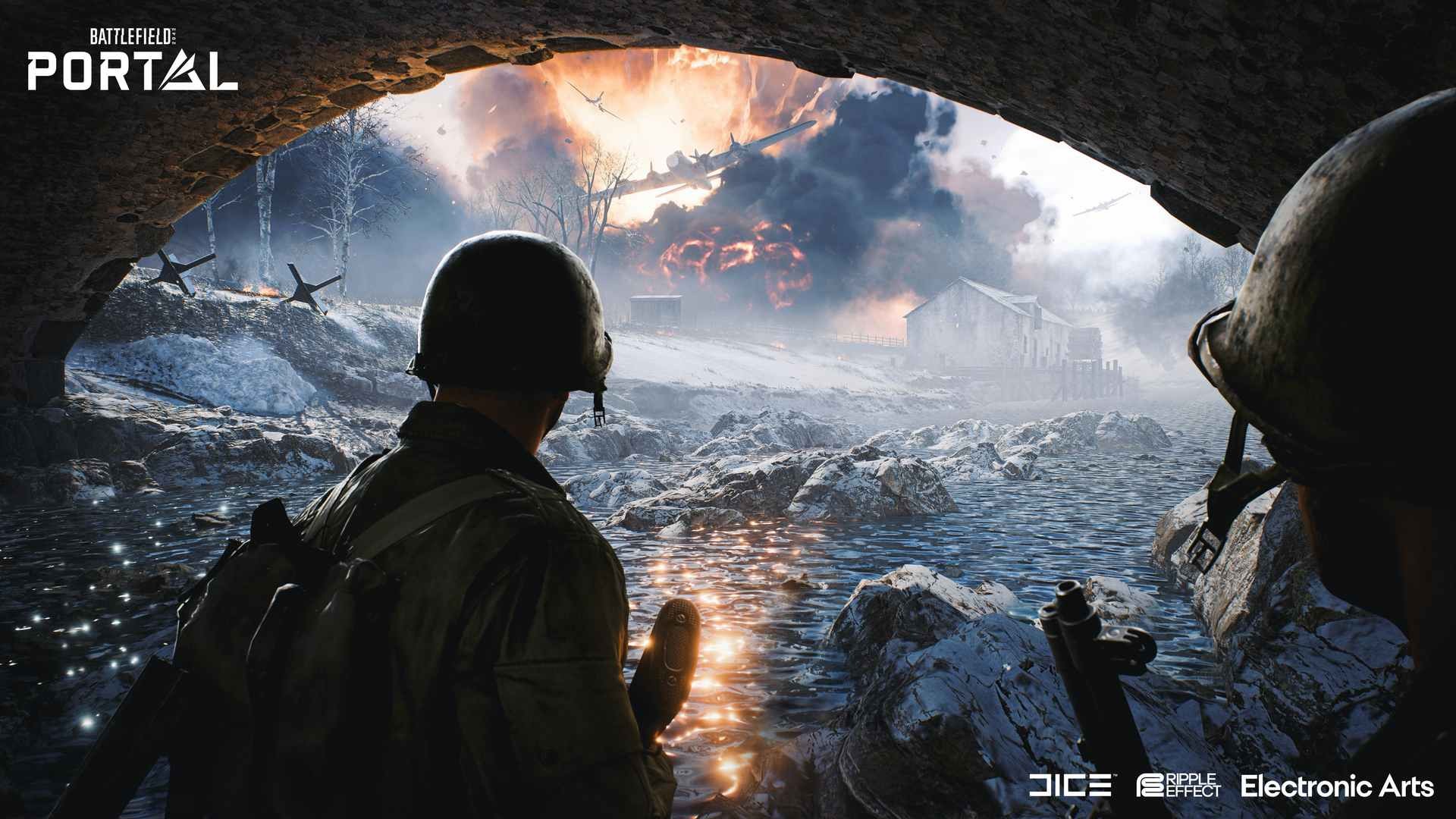 battlefield 2042 BATTLE OF THE ARDENNES