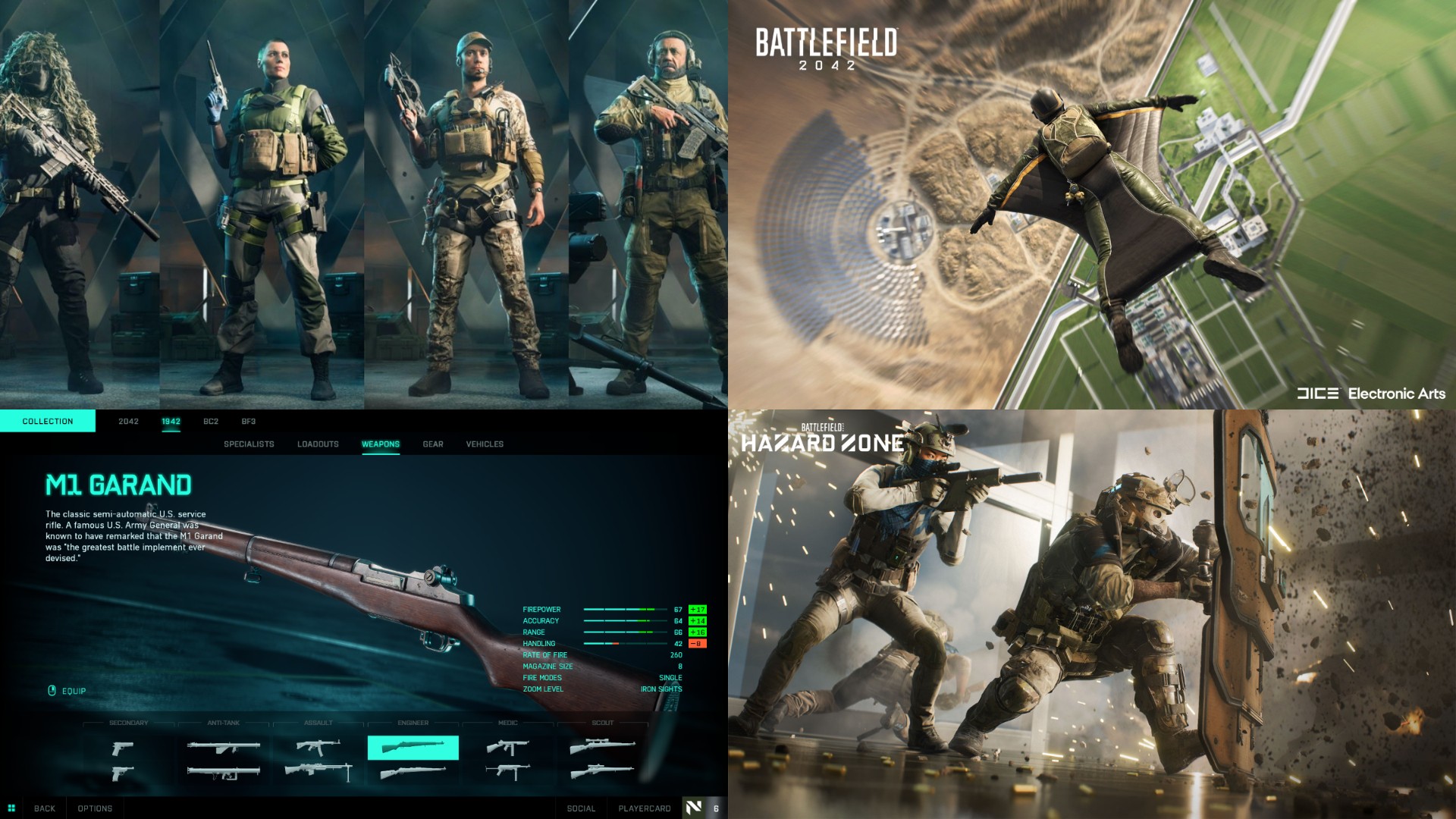 دليلك الشامل لخرائط، عملاء، وأسلحة Battlefield 2042
