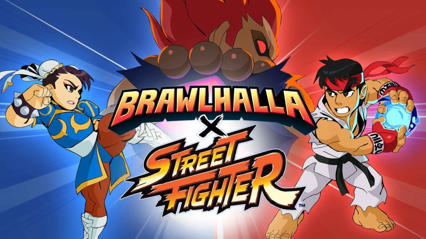 شخصيات لعبة Street Fighter تنضم إلى لعبة Brawlhalla كسمات ملحمية