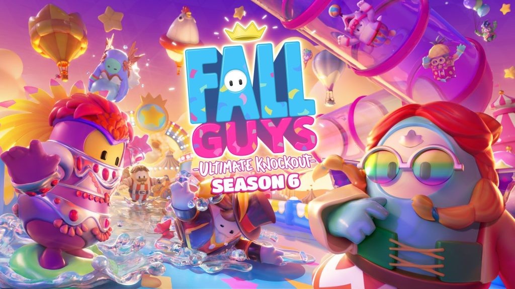 ينطلق الموسم السادس من Fall Guys: Ultimate Knockout في 30 نوفمبر