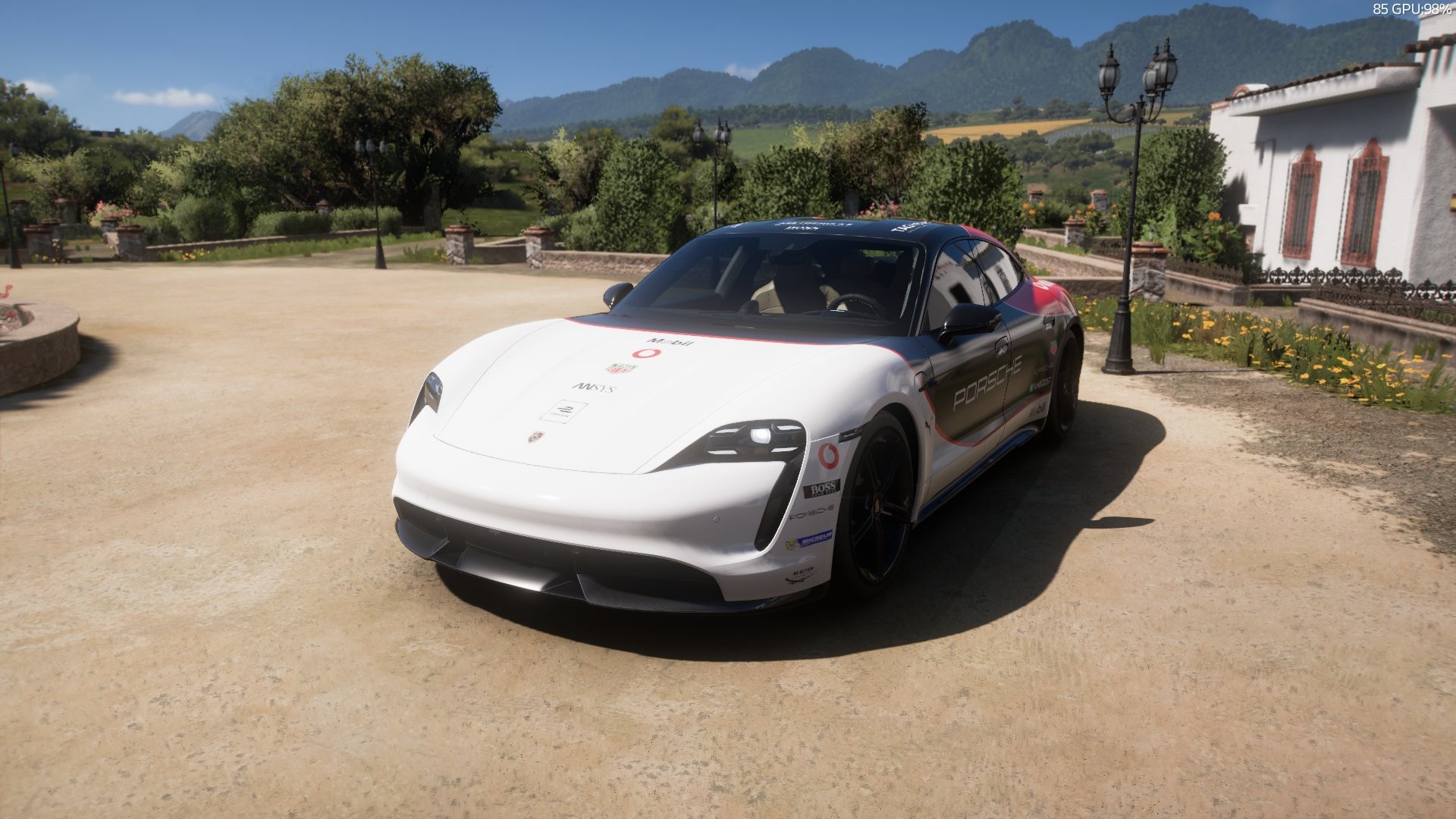 قيادة واقعية في Forza Horizon 5