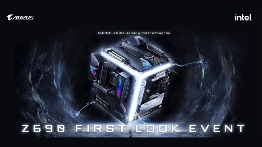 GIGABYTE تستعرض لوحاتها الجديدة في حدث AORUS Z690 First Look