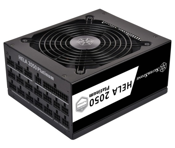 SilverStone تجهز نفسها للجيل القادم من البطاقات مع مزود HELA 2050W