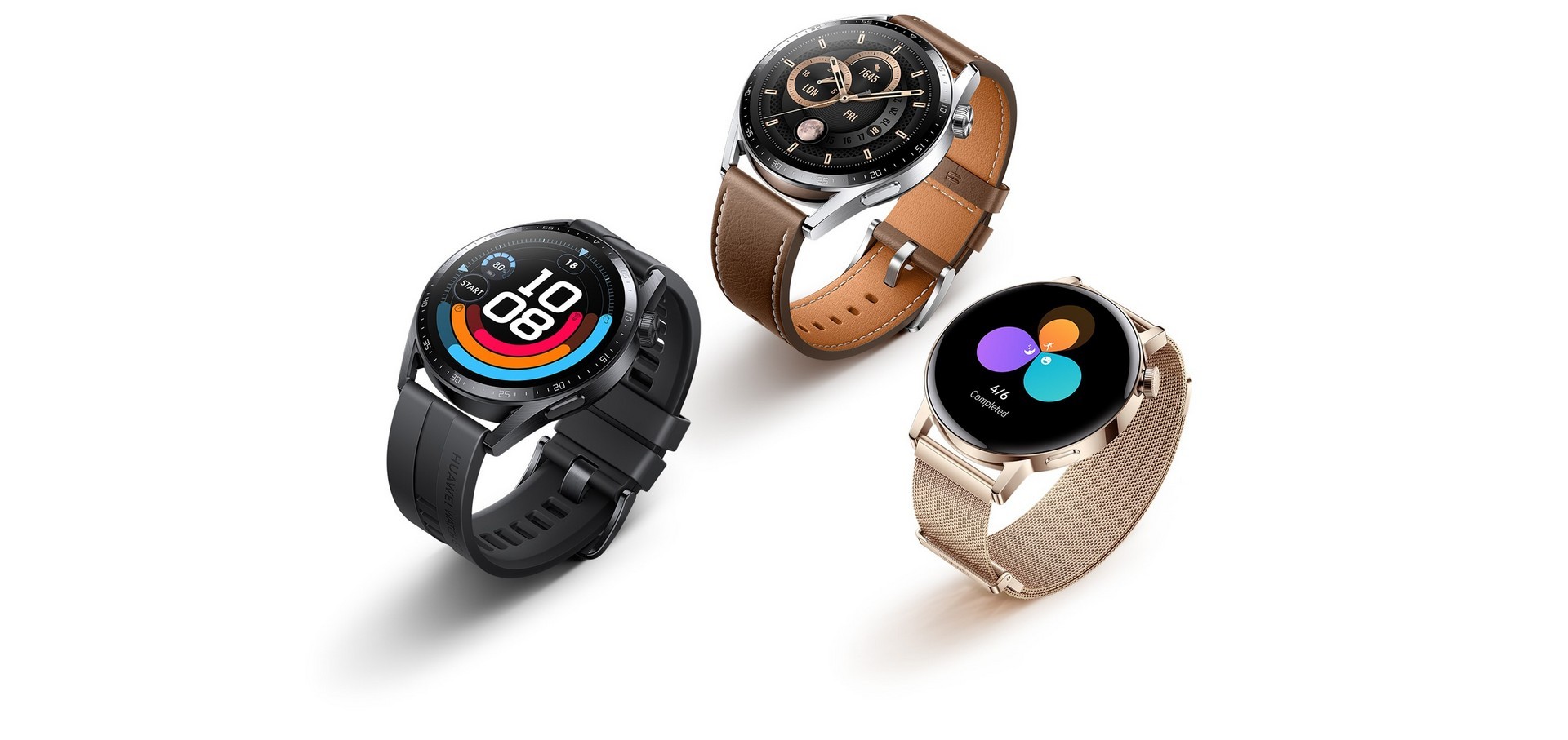 ساعة HUAWEI WATCH GT 3.. لماذا هي أفضل ساعة ذكية لعام 2021؟