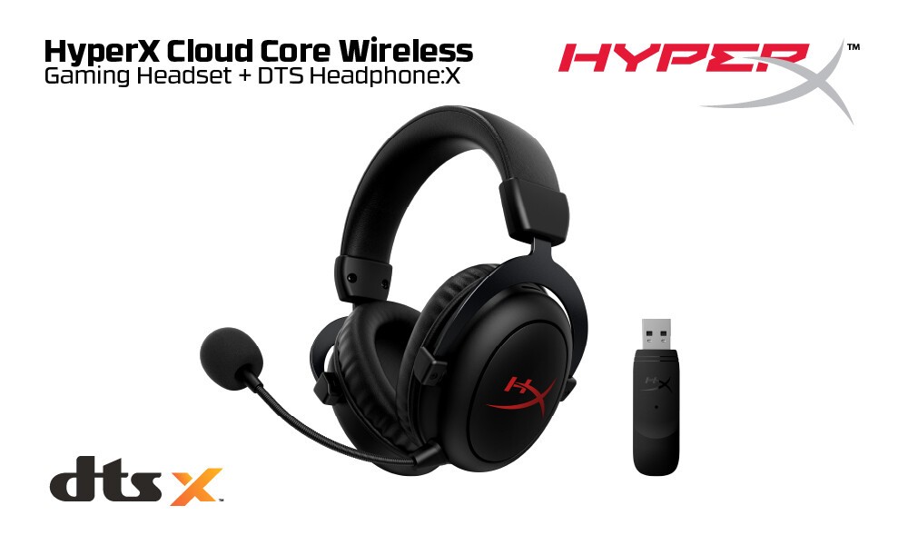 HyperX تُعلن عن سماعة الألعاب Cloud Core Wireless