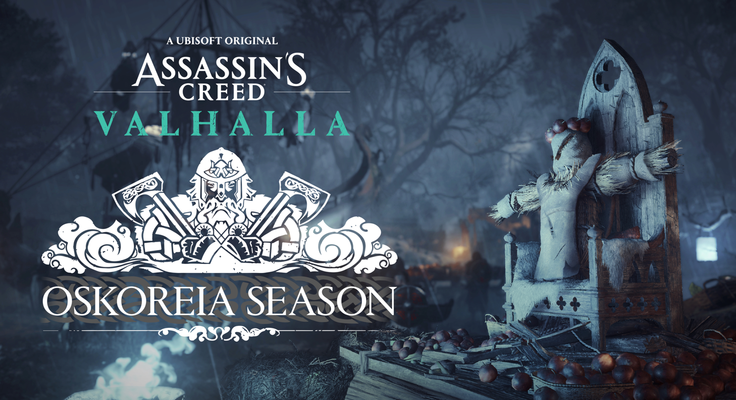 تحديث موسم أوسكوريا للعبة Assassin's Creed Vlhalla بات متوفراً الآن