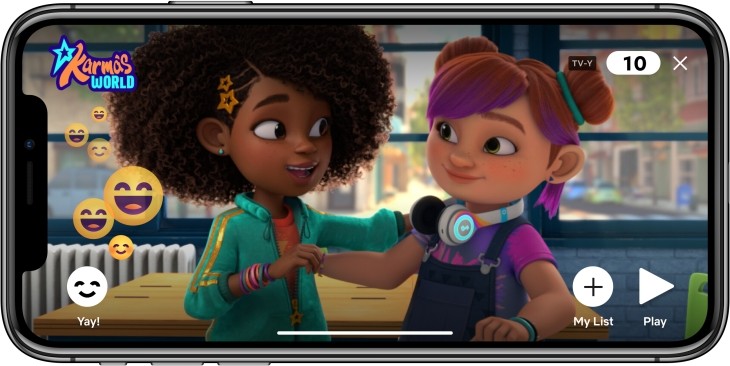 ميزة نتفليكس Kids Clips