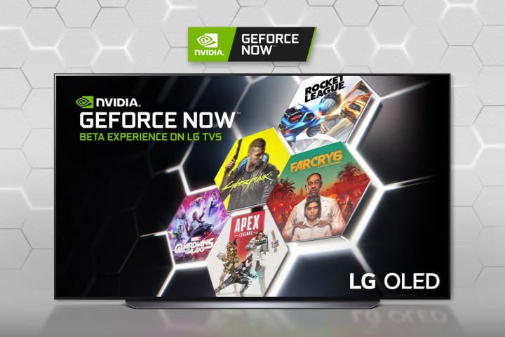 إل جي تقدم NVIDIA GeForce NOW Cloud Gaming إلى أجهزة تلفزيون WebOS