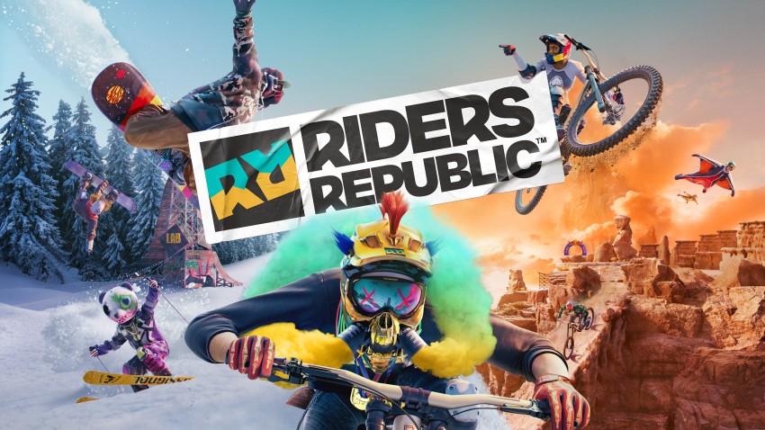 مراجعة لعبة Riders Republic