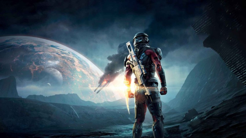 شاهد صورة فنية جديدة للجزء الجديد من لعبة Mass Effect