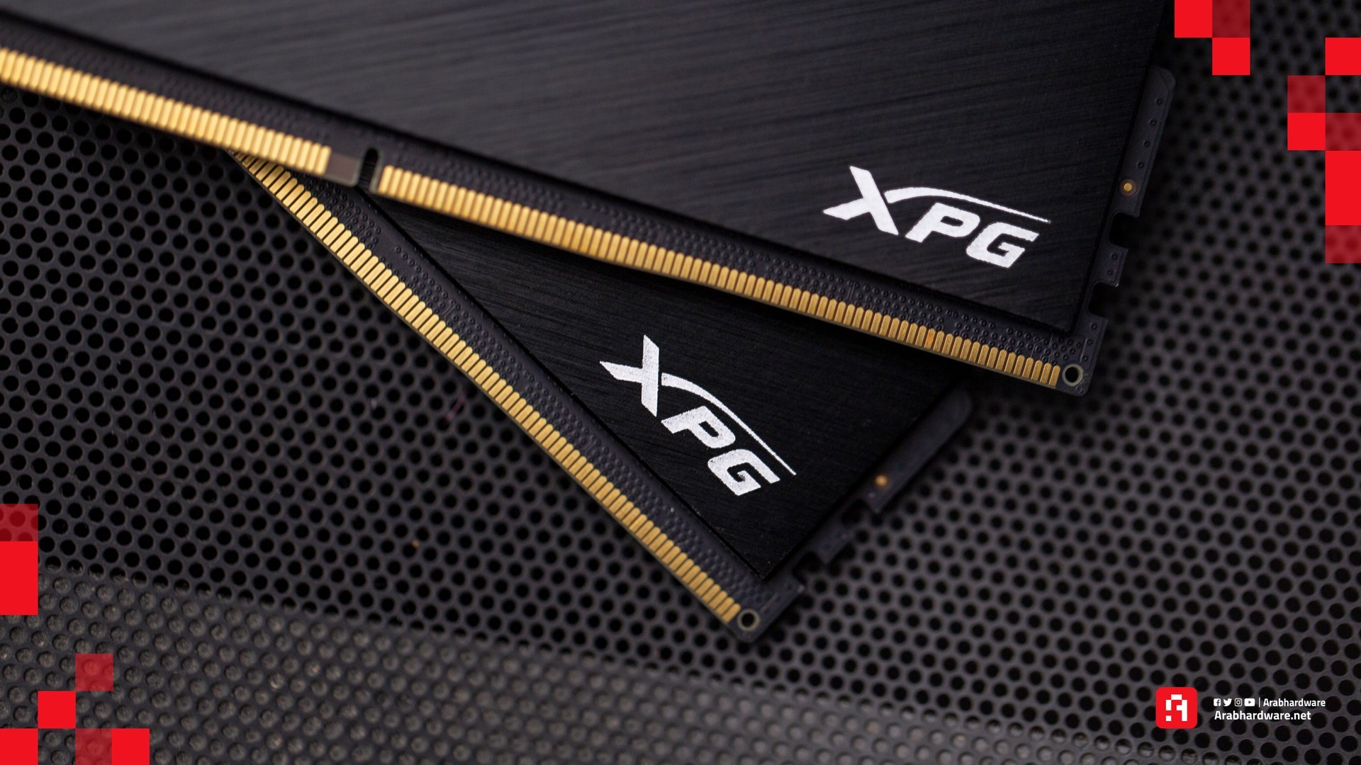شعار XPG على ذواكر Lancer DDR5
