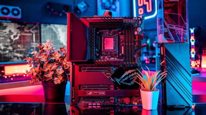 مراجعة اللوحة الأم ASUS Maximus Z690 Hero