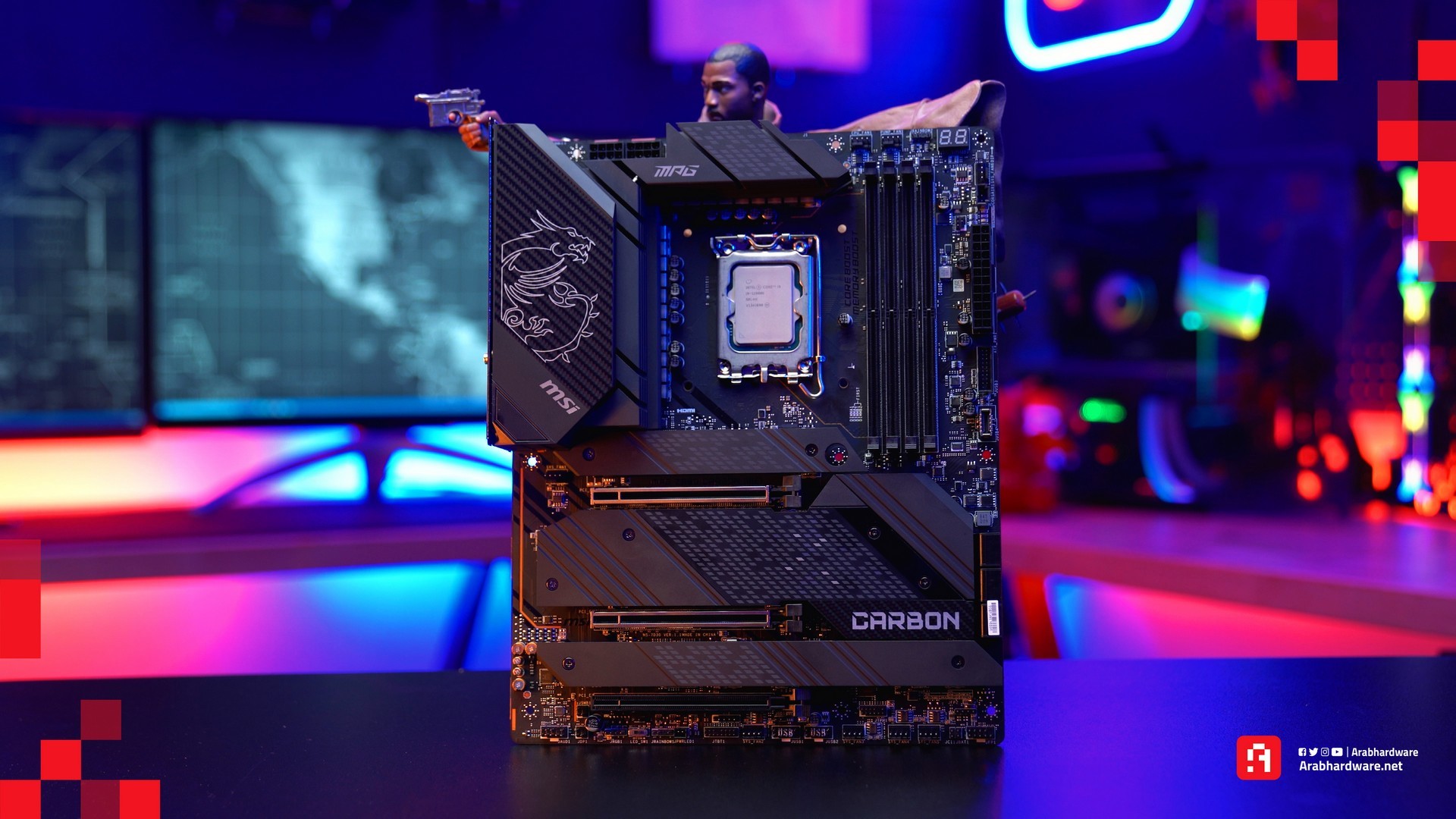 مراجعة اللوحة الأم MSI MPG Z690 Carbon WiFi