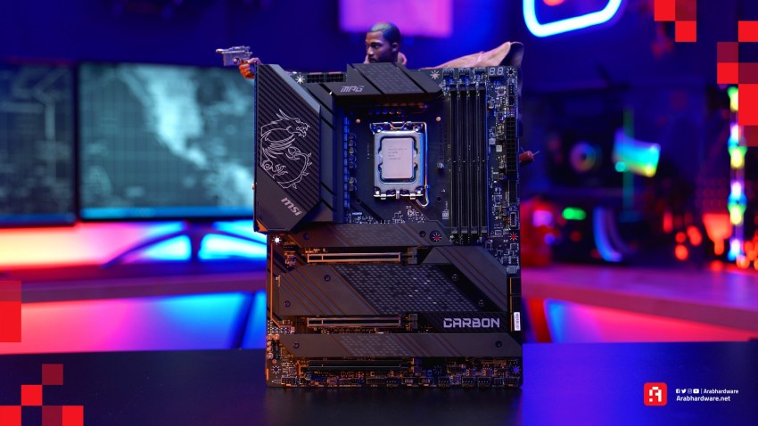 مراجعة اللوحة الأم MSI MPG Z690 Carbon WiFi