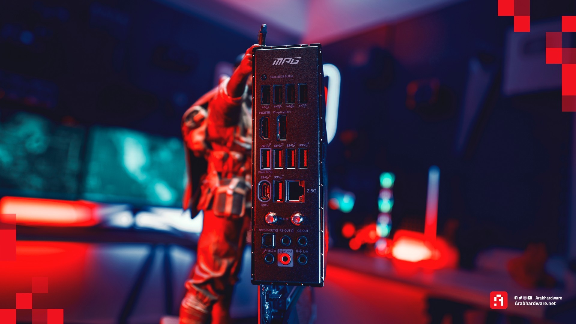 مراجعة اللوحة الأم MSI MPG Z690 Carbon WiFi