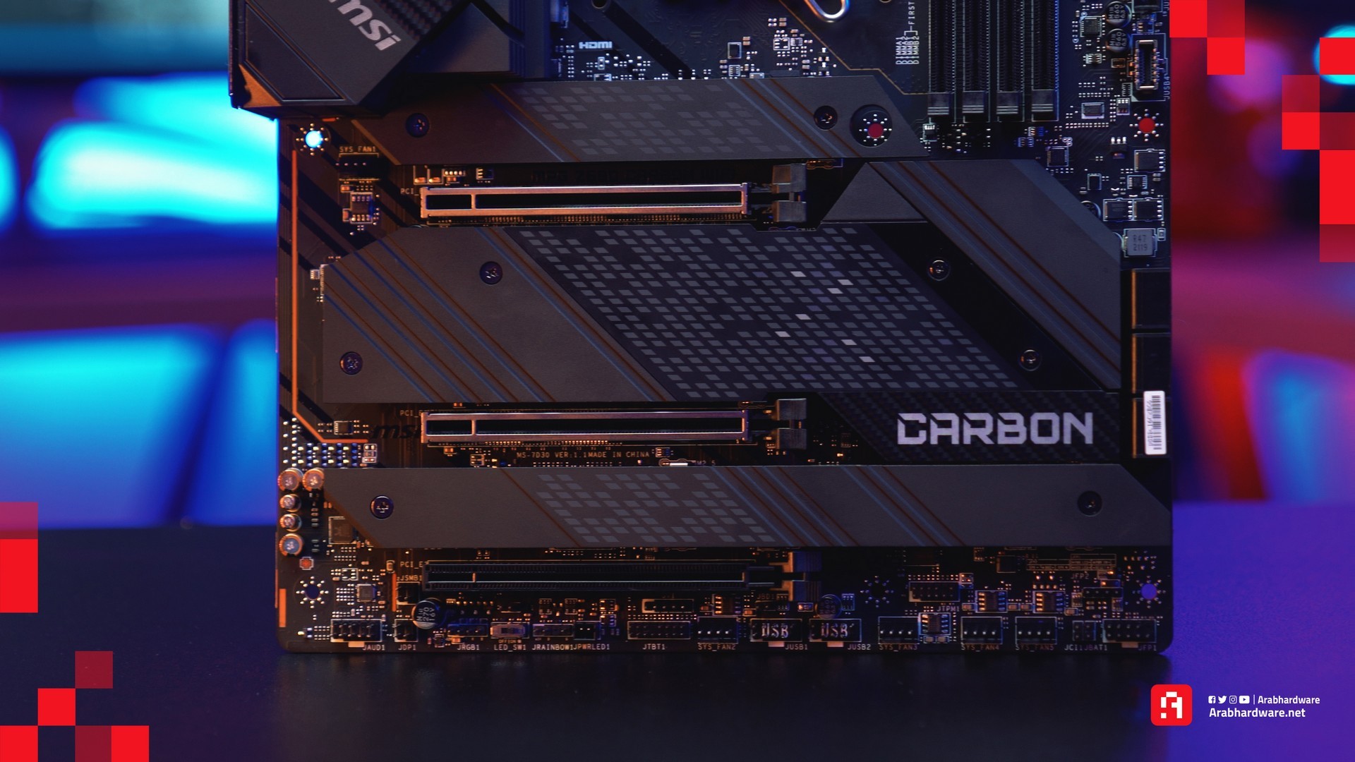 مراجعة اللوحة الأم MSI MPG Z690 Carbon WiFi